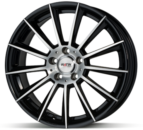 PLATIN P74 Black 7,5x18 5x112 ET51