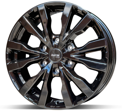 PLATIN P86 FullBlack 6 8x20 6x139 ET55