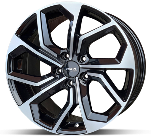 PLATIN P97 Black 9x20 5x112 ET42