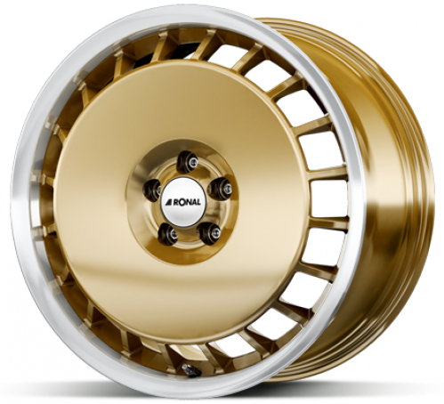 Ronal R50 Gold 7,5x16 4x100 ET38