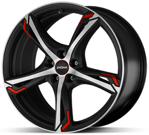 Ronal R62 Red 8,5x20 5x112 ET35