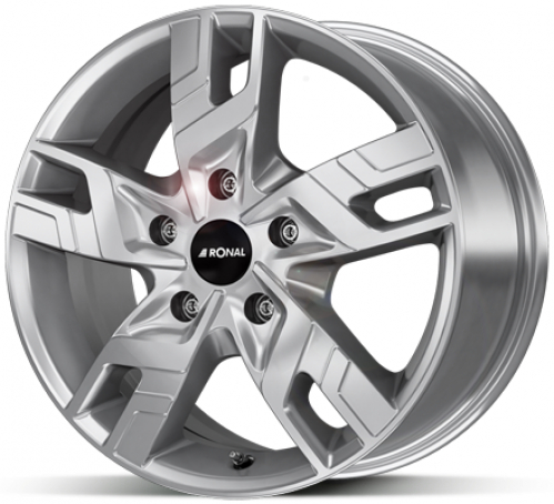 Ronal R64 Silver 6,5x16 5x130 ET60