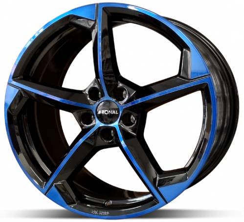 Ronal R66 Blue 8,5x20 5x112 ET35