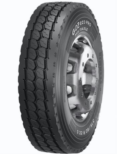 PIRELLI G02E PRO MULTIAXLE 315/80 R22.50 158K