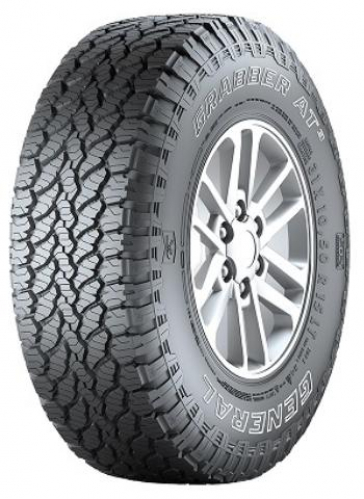 General Tire GRABBER AT3 265/65 R18 117/114S