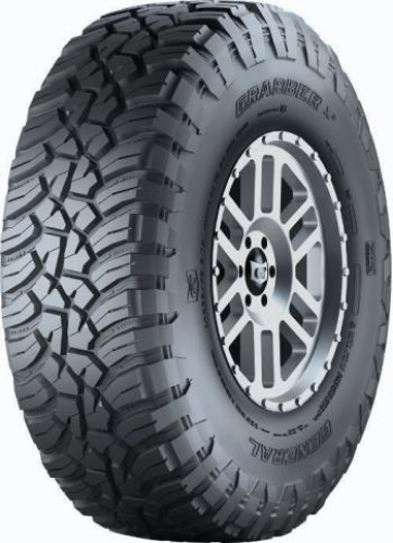 General Tire GRABBER X3 295/70 R17 121/118Q