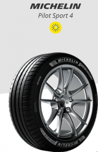 MICHELIN PILOT SPORT 4 S 255/40 R21 102Y MO