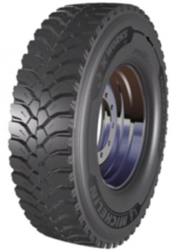 MICHELIN X WORKS HD D 13/80 R22.5 156K