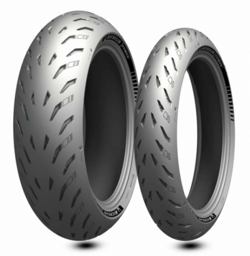 MICHELIN POWER 5 F 120/70 ZR17 58W DOT2024