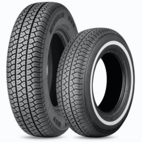 MICHELIN MXV FLANC BLANC 185/8014 90H