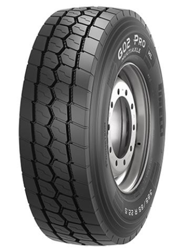 PIRELLI G02 PRO MULTIAXLE 385/65 R22.5 164K