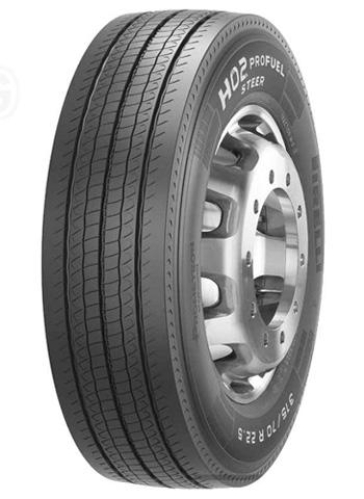 PIRELLI H02 PRO TRAILER 445/45 R19.5 164J