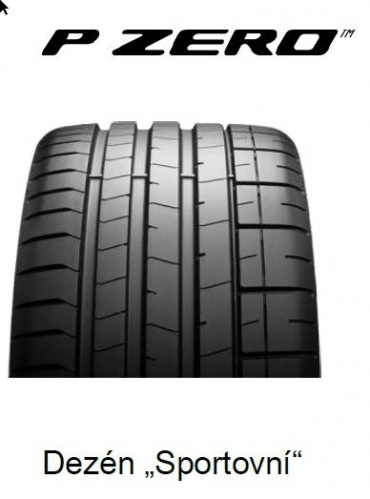 PIRELLI P-ZERO (PZ4) 255/30 R19 91Y RO2