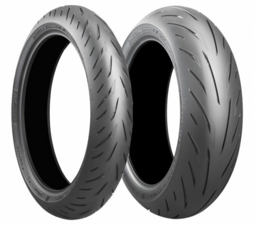 BRIDGESTONE BATTLAX HYPERSPORT S22 180/55 R17 73W Rear TL