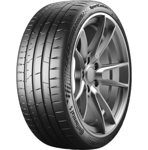 CONTINENTAL SportContact 7 275/40 R22 107Y DOT2022