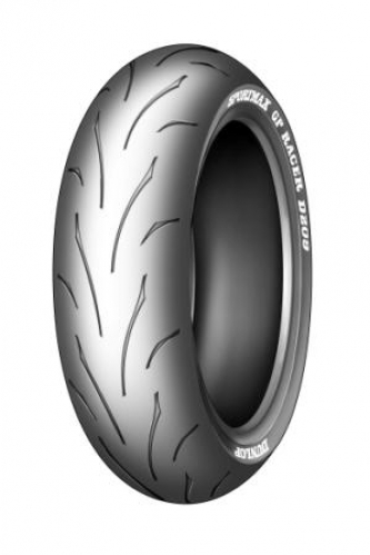 DUNLOP D212 SX GP RACER SLICK 200/55 R17 9 Rear TL