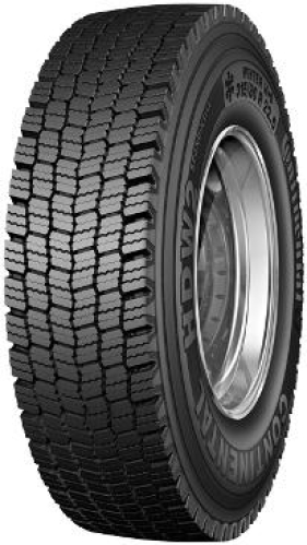 CONTINENTAL HDW2 295/80 R22.5 154/149M